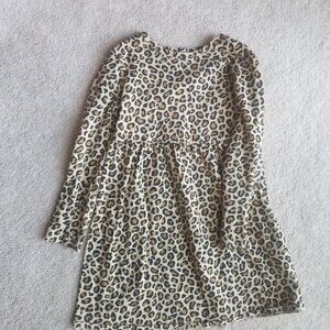 Toddler Girls Dress 4t Old Navy cheetah print
